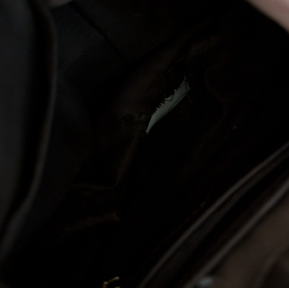 Bebe Abigail Logo Flap Top Black Crossbody Bag - Handbag - Purse - NWT - Picture 6 of 6